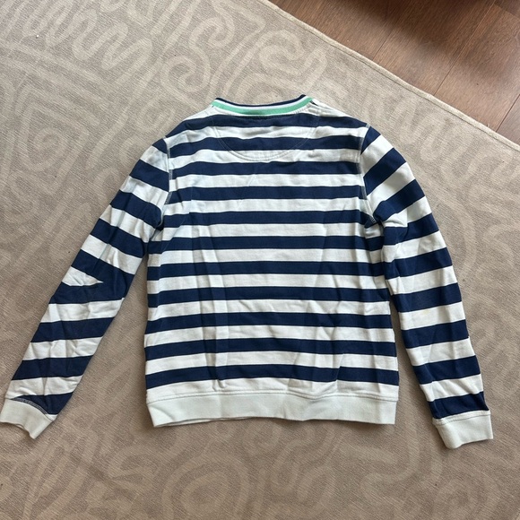 Kenzo Navy and White Striped Sweatshirt - Picture 4 of 5